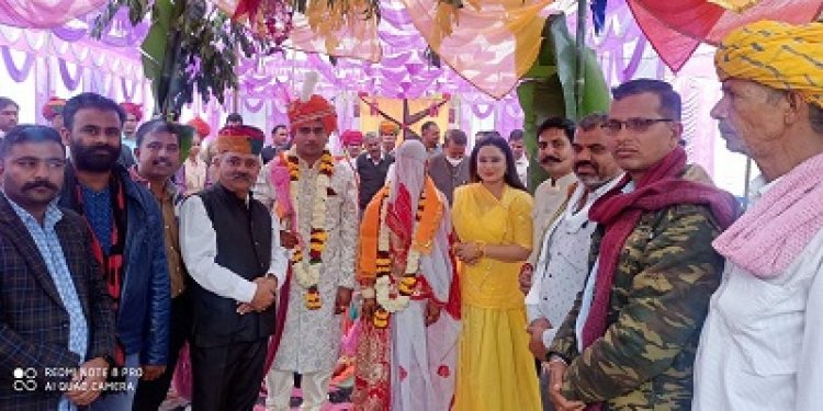 NEWS: करिश्मा हाड़ा पहुंची ग्राम मण्डियाणा, विवाह समारोह के दौरान नशा मुक्त प्रथा को लेकर दिलाई शपथ, कहीं ये बड़ी बात, पढ़े खबर