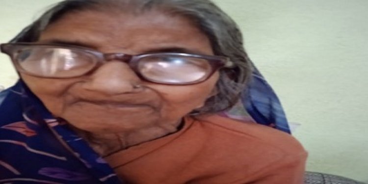 SHOK KHABAR: नहीं रहीं केसरीदेवी बंसल, परिवार में शोक की लहर, शवयात्रा आज दोपहर 2 बजे