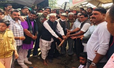 NEWS: महाराणा प्रताप के जयकारों के साथ हुआ भूमि पूजन, जवासा में जल्द होगी महाराणा प्रताप की प्रतिमा की स्थापना, पढ़े खबर