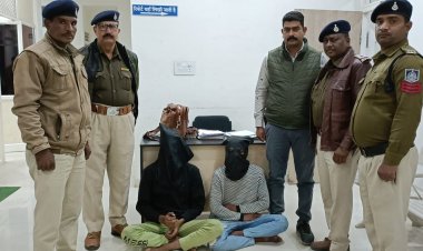 KHULASA: हिन्दी ख़बरवाला की खबर पर लगी मोहर, केन्ट पुलिस ने 24 घण्टे में किया लूट की घटना का पर्दाफाश, 2 बदमाश गिरफ्तार तो लूट का मश्रुका भी किया बरामद