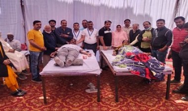 NEWS: बुंदिवाल की स्मृति में रक्तदान शिविर आयोजित, 138 यूनिट रक्त प्राप्त, पढ़े खबर