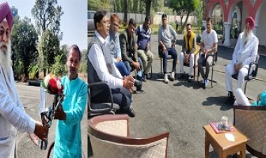 NEWS: चैंबर ऑफ कॉमर्स एंड इंडस्ट्री के प्रतिनिधिमंडल ने मंत्री ओमप्रकाश सखलेचा से की मुलाकात, व्यापार तथा उद्योग संबंधी विषयों पर की चर्चा, पढ़े खबर