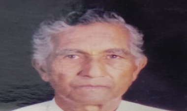 SHOK SANDESH : नहीं रहें कालूराम मेहता, परिवार में शोक की लहर, समाजजनों ने दी श्रद्धांजलि