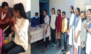 NEWS: कोरोना से जंग, वैक्सीनेशन महाअभियान, रामपुरा में छात्र-छात्राओं को लगाया दूसरा डोज, दिखाई दिया उत्साह, पढ़े रुपेश सारू की खबर