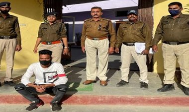 BIG NEWS: अपहरण और दुष्कर्म का जघन्य अपराध, आरोपी हुआ फरार, तो 5 हजार का इनाम घोषित, अब मोड़ी गांव के गजराजसिंह को कंजार्डा चौकी पुलिस ने किया गिरफ्तार, पढ़े खबर
