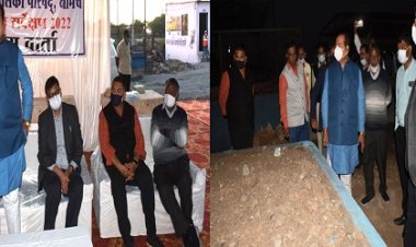 NEWS: ट्रेचिंग ग्राउंड पर पत्रकार वार्ता, विधायक और कलेक्टर मीडिया से हुए रूबरू, स्वच्छता सर्वेक्षण पर हुई चर्चा, पढ़े खबर