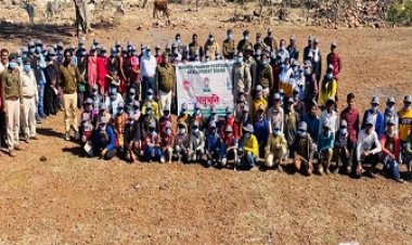 NEWS: बसदेवी माता दर्शनीय स्थल में वन विभाग द्वारा अनुभूति कैम्प आयोजित, स्कूली विद्यार्थी और शिक्षक रहें मौजूद, पढ़े खबर