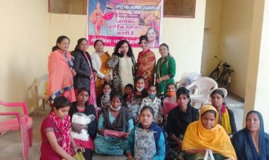 NEWS: महिला सुरक्षा समन्वय शाखा की एक ओर पहल, जरुरतमंद बालिकाओं को की ड्रेस वितरित, पढ़े खबर