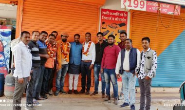 NEWS: जीरन : नवनिर्वाचित भाजयुमो जिला महामंत्री  का किया स्वागत पढ़े खबर...