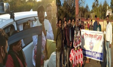 NEWS: प्रभारी मंत्री सुश्री ऊषा ठाकुर पहुंची रामपुरा, महाविद्यालय परिवार ने किया स्वागत, पढ़े रुपेश सारू की खबर