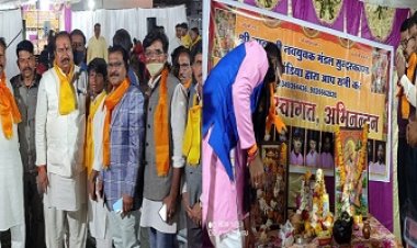 NEWS: भगवान हनुमान की भक्ति में डूबा इंदिरा नगर क्षेत्र, गणेश गार्डन में भजन संध्या के साथ सुंदरकांड पाठ का आयोजन संपन्न, विधायक, CSP सहित पूर्व नपाध्यक्ष ने लिया धर्म लाभ, पढ़े खबर