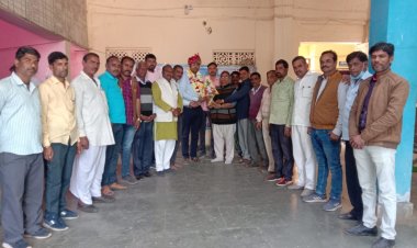 NEWS: मुख्य नगरपालिका अधिकारी गिरीश शर्मा का बड़े उत्साह के साथ मनाया जन्मदिन, क्षेत्र के प्रमुख समाजसेवी एवं भाजपा नेताओं ने दी शुभकामनाएं,पढ़े खबर