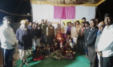 NEWS: संत श्री गुरु रविदास की महिमा का गुणगान कर अहिरवार समाज ने मनाया जन्मोत्सव पढ़े खबर.