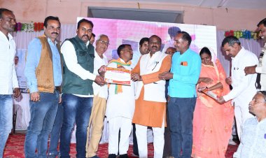 NEWS: रतनगढ़ में दिखाया एशिया के सबसे बड़े प्लांट गोबर-धन प्लांट के लोकार्पण कार्यक्रम का लाइव प्रसारण, तो ये हुए सम्मानित, पढ़े खबर