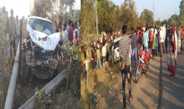 FOLLOW UP: एक सड़क हादसा, और बुझ गया घर का चिराग, पहले पति ने मौके पर, अब पत्नी ने भी अस्पताल में तोड़ा दम, मामला स्कॉर्पियों द्वारा बाइक सवारों को टक्कर मारने का, पढ़े खबर