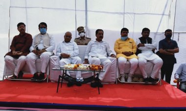  NEWS: राज्यपाल डॉ. थावरचंद गेहलोत ने किया श्री विकट हनुमान व्यामशाला का भूमि पूजन, ये रहे उपस्थित , पढ़े खबर