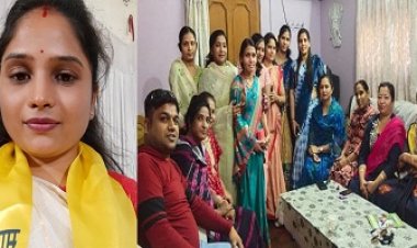 NEWS: मानव अधिकार सुरक्षा संगठन का हुआ विस्तार, दिव्या सिंघवी तहसील अध्यक्ष नियुक्त, पढ़े खबर