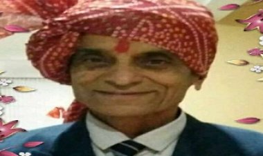 SHOK SANDESH : नहीं रहें ओमप्रकाश वर्मा, परिवार में शोक की लहर, शवयात्रा आज दोपहर 1 बजे