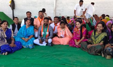 BIG NEWS: सिर से उठा पिता का साया, तो शादी निरस्त, फिर मायूस चेहरे पर भाजपा संगठन ले आया मुस्कान, जिलाध्यक्ष पवन पाटीदार अपने जन्मदिन पर जीरन की बेटी कृष्णा को देंगे ये बड़ा तोहफा, अब 24 फरवरी का इंतजार, पढ़ेंगे तो आप भी कहेंगे WOW