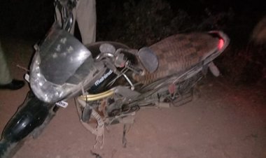 BIG BREAKING: अंधेरे के साएं में अज्ञात वाहन, और जीरन-हरवार रोड़ पर बाइक सवार को मार दी टक्कर, मौके पर दर्दनाक मौत, कौन है ग्राम पिराना निवासी मृतक युवक, पुलिस जांच में जुटी, पढ़े ये खबर
