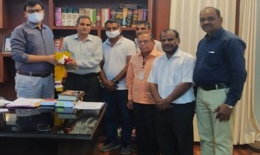 NEWS: राज्य स्तरीय जैव विविधता पुरस्कार नीमच की संकल्प पर्यावरण मित्र संस्था नाम, ट्रॉफी, प्रशस्ति-पत्र एवं 3 लाख की राशि से किया सम्मानित, पढ़े खबर
