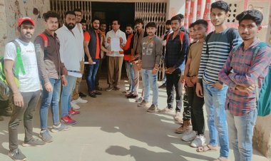 NEWS: युवा कांग्रेस ने की डॉ.अम्बेडकर की मूर्ति लगाने की मांग, सौंपा ज्ञापन, पढ़े खबर