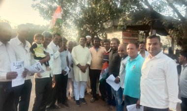 NEWS: जीरन ब्लाक कांग्रेस कमेटी के नेतृत्व में हुआ घर चलो घर चलो अभियान पढ़े खबर....