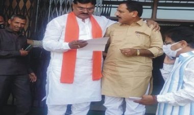 NEWS: पूर्व विधायक शेखावत ने भोपाल में मत्रियों से की भेंट, अधूरे पड़े कार्यों को जल्द पूरा करने को लेकर सौंपा मांगपत्र