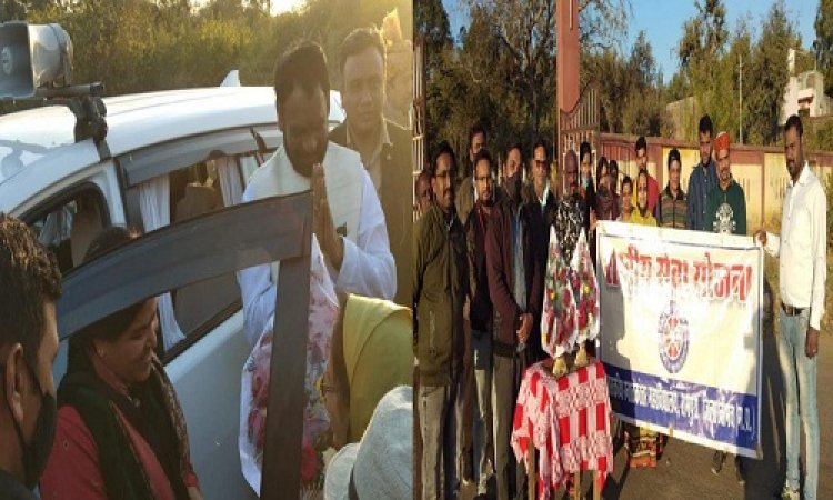 NEWS: प्रभारी मंत्री सुश्री ऊषा ठाकुर पहुंची रामपुरा, महाविद्यालय परिवार ने किया स्वागत, पढ़े रुपेश सारू की खबर