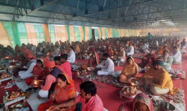 NEWS : जावद में 151 जोड़े एक साथ,भोले बाबा के रुद्राभिषेक में शामिल,महाशिवरात्रि पर भव्य आयोजन देखने उमड़े लोग,पढ़े ये खबर