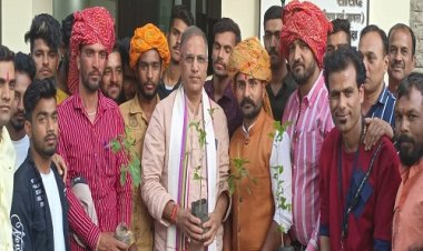 NEWS: नमों ग्रुप के सैकड़ों कार्यकर्ता पहुंचे मंदसौर सेवा केंद्र, सांसद सुधीर गुप्ता का किया भव्य स्वागत, पौधे भी रौपे, पढ़े खबर