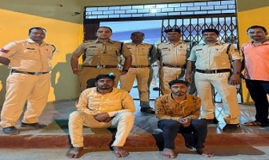 BIG BREAKING: चोरी के ट्रेक्टर पर सवारी, रोड गश्त के दौरान मनासा पुलिस से हुआ सामना, दो आरोपी गिरफ्तार