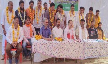 NEWS: भाजपा किसान मोर्चा भादवामाता मंडल का मिलन समारोह ग्राम पालसोड़ा में सम्पन्न, नवीन कार्यकारिणी का किया स्वागत, पढ़े खबर