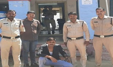 NEWS: एनडीपीएस मामले में तीन साल से था फरार, रतनगढ़ पुलिस के हाथ लगा ये ईनामी बदमाश, पढ़े खबर