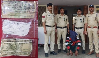 BIG NEWS: अपराध का मास्टर माइंड, लूट की वारदात को फिर दिया अंजाम, फरियादी ने की शिकायत, तो कोतवाली थाना पुलिस का एक्शन, महज 3 घंटों में घटना का खुलासा, आरोपी जीवन भी गिरफ्तार, पढ़े ये खबर