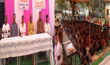 NEWS: जन शिक्षा केंद्र पर TLM शिक्षक सहायक निर्माण प्रतियोगिता एवं मेले का आयोजन संपन्न, लो-कॉस्ट, नो-कॉस्ट मटेरियल से निर्मित सामग्री का किया प्रदर्शन, पढ़े शिवनंदन छिपा की खबर