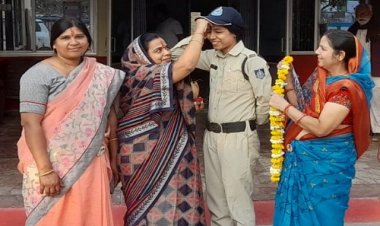 NEWS: महिला दिवस, BJP महिला मंडल सिंगोली की पहल, पहले नर्सिंग स्टॉफ, फिर महिला आरक्षक का किया सम्मान, पढ़े आजाद नीलगर की खबर