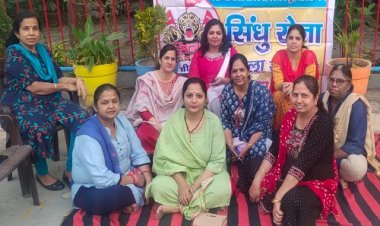 NEWS: चेटीचंड उत्सव मनाए जाने को लेकर सिंधुसेना महिला संगठन की बैठक संपन्न, रखें विचार, पढ़े ये खबर
