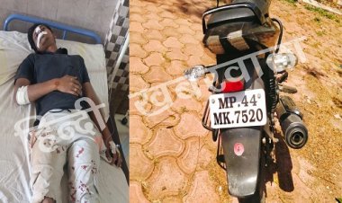 BIG BREAKING: नीमच का सैन सर्कल, और तेज रफ्तार कार, बाइक सवार फैजल को लिया चपेट में, घायल होने पर पहुंचाया जिला अस्पताल, पढ़े खबर