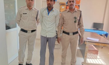 NEWS: नकबजनी मामले में 5 सालों से चल रहा था फरार, अब बघाना पुलिस के हाथ लगा ये स्थाई वारंटी, पढ़े खबर