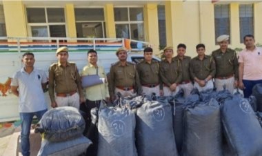 OMG: चित्तौडग़ढ़-उदयपुर हाईवे, और बिना नंबर का वाहन, तस्करों ने इस बात का उठाया फायदा, और खाकी के पहुंचने से पहले हुए फरार, मौके पर पहुंची मंगलवाड़ पुलिस, तो खुला ये बड़ा राज..!