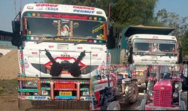 BADI KHABAR: अलग-अलग रास्ते और अवैध परिवहन, खनिज विभाग की प्रभावी कार्यवाही, कई वाहन जप्त, पढ़े खबर