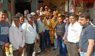 NEWS: ग्राम पालसोडा से मेलकी मेवाड़ तक मिली सड़क की स्वीकृति, ग्रामवासियों ने विधायक दिलीपसिंह  परिहार का किया जोरदार स्वागत, पढ़े खबर