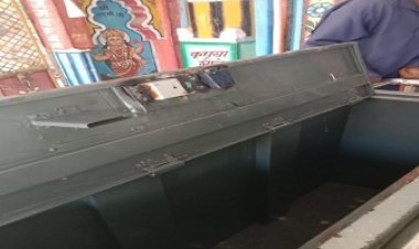 OMG: सुखानंद धाम पर चोरों का धावा, दानपात्र से उड़ाई राशि, सूचना पर जावद पुलिस का एक्शन, जल्द हो सकता है खुलासा..!