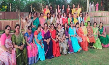 WOW ! किलेश्वर के बगीचे में प्री-होली की धूम, महिलाओं ने एक-दूसरे को लगाएं रंग-गुलाल, गीत-संगीतों के साथ कार्यक्रम संपन्न, रचना राइर्जिंग वीमेन क्लब ने कुछ ऐसे किया सेलिब्रेशन, पढ़े ये खबर