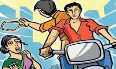 BIG BREAKING: नीमच के विकास नगर में फिर लूट की वारदात, अज्ञात बाइक सवार बदमाशों ने वृद्धा को बनाया निशाना, और फिर हुए मौके से फरार...! पढ़े खबर