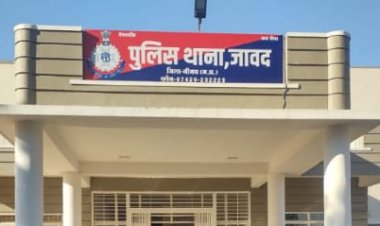 BADI KHABAR: पहले की खेत में अवैध खेती, फिर खाकी आहट होते ही हुआ फरार, अब जावद पुलिस के हाथ लगा ये ईनामी, पढ़े खबर