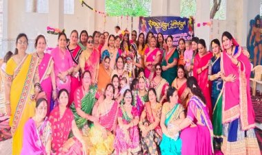 NEWS: सकल ब्राह्मण महिला मंडल ने मनाया फागोत्सव, सपने में श्याम मेरे घर आए... सहित गूंजे गीत, पढ़े खबर