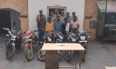 BIG BREAKING: चोरी हो, या लूट... या फिर करनी हो डकैती, इन बदमाशों ने तोड़े क्राइम रिकॉर्ड, अगला निशाना निम्बाहेड़ा का ये प्रसिद्द मंदिर, पर पहले ही देवी मां ने दिखाया चमत्कार, शहर में बैठ योजना तैयार, अचानक आ गई कोतवाली पुलिस, जावद के जालम सिंह सहित 5 गिरफ्तार, पढ़े एक के बाद एक 82 वारदातों का बड़ा खुलासा..