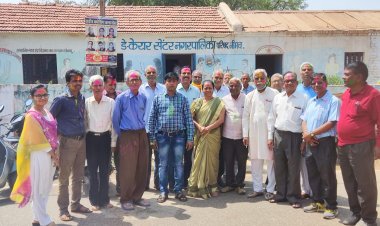 NEWS: पेंशनर संघ का होली मिलन समारोह संपन्न, गुलाल लगाकर दी एक-दुसरे को शुभकामनाएं, पढ़े खबर